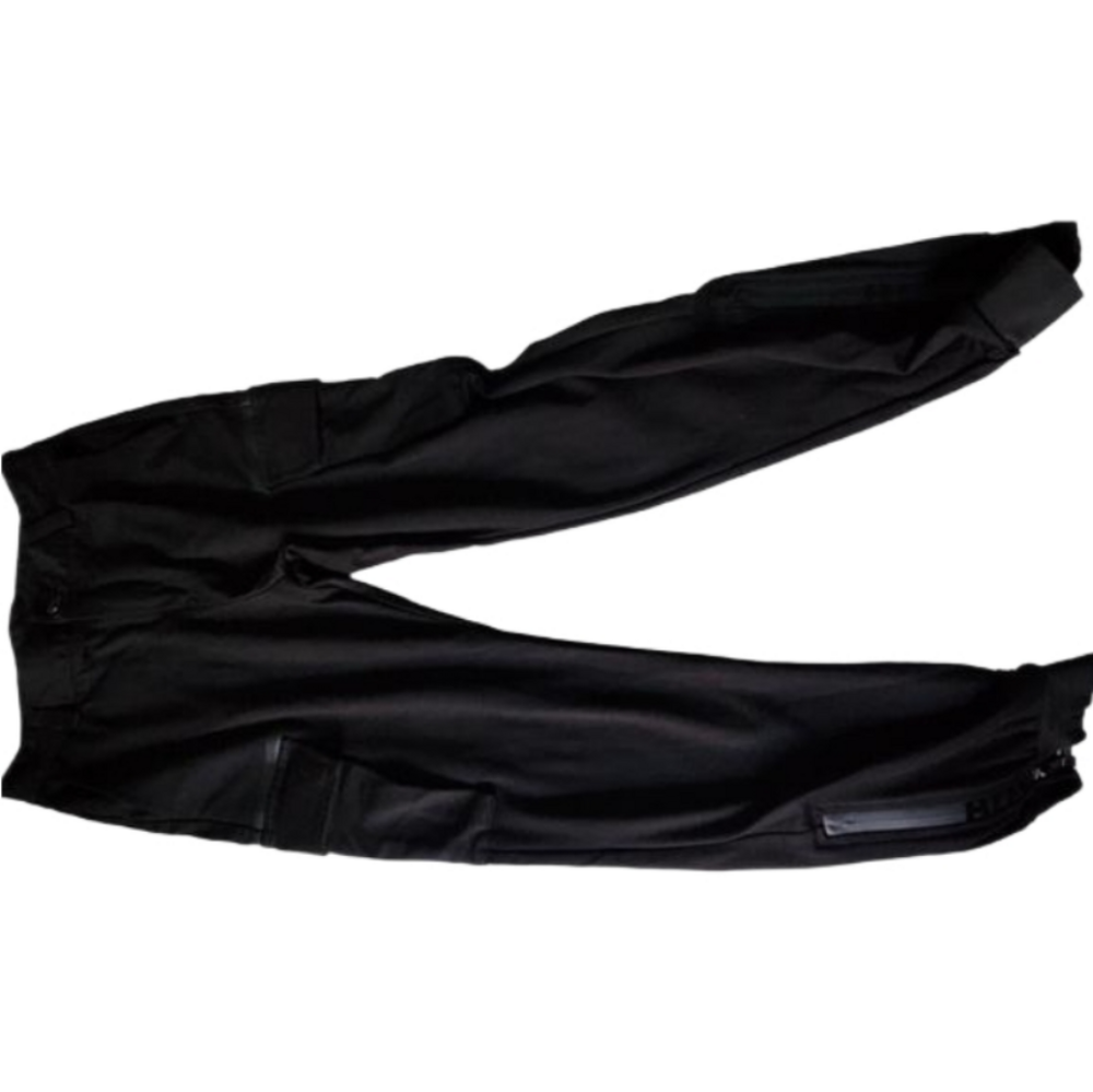 HUGO BOSS boy's cargo black pants